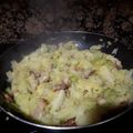 El cooksnap de Ruth Lopez Perera cuando hizo Trinxat de col y patata.