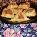 El cooksnap de Bily Musaber cuando hizo Empanadas árabes.