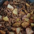 Cooksnap dari Niny Dumondor untuk resep Kentang kecap daging cincang