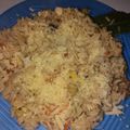 El cooksnap de Nadia Rivas Acuña cuando hizo Pollo con arroz todo en la misma olla! Muy pero muy sabroso!! Facilísimo!!.