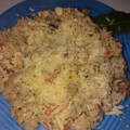 El cooksnap de Nadia Rivas Acuña cuando hizo Pollo con arroz todo en la misma olla! Muy pero muy sabroso!! Facilísimo!!.