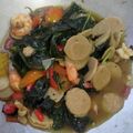 Cooksnap dari Dina Nur Kumala untuk resep Tumis Bayam Saus Tiram