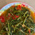 Cooksnap dari Umminya Hana dan Hassya untuk resep Cah kangkung terasi
