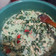 El cooksnap de Leobardo Peralta Rocha cuando hizo Acelgas con queso crema y pollo.
