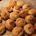 Churiel's cooksnap of when they made Cream Puff.