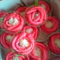 Cooksnap dari Linda Dwi Litawati untuk resep Dadar gulung mawar
