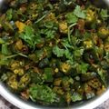Kavitha Chandran's cooksnap of when they made வெண்டைக்காய் ஃப்ரை (Vendaikaai fry recipe in tamil).