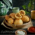 Cooksnap dari Ecy untuk resep Roti Goreng Super Jumbo
