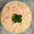 Rina Raiyani's cooksnap of when they made કેળાં-બુંદી નું રાયતું.