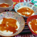 El cooksnap de Keisy Scholz cuando hizo Crema casera de maicena con caramelo.