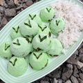 Cooksnap dari mom's Arka untuk resep Kue putu bambu tanpa bambu