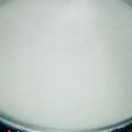El cooksnap de Walter German Sequeira cuando hizo Crema de leche casera 😁.