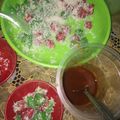 Cooksnap dari Rahmae untuk resep #98. Cenil ubi kuning gula pasir