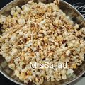 Misses Sajjad Memon's cooksnap of when they made Caramel popcorn.