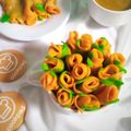 Cooksnap dari Wati Wartini untuk resep Roti Jala Mawar Kuah Kinca