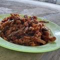 Cooksnap dari Afidatun NISA untuk resep Tempe kecap teri (ala aabbccdd)