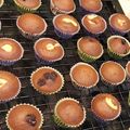 Tammy Tsai 的 黑糖可可杯子蛋糕 cooksnap