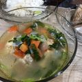 รูป Cooksnap ของ Thanyaluck Singkorn เมื่อเขาทำ ซุปน่องไก่