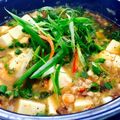 Cooksnap của Lâm Lâmm khi họ làm theo món Đậu phụ tứ xuyên