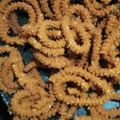 Rajeshwari Bhat's cooksnap of when they made Murukku.
