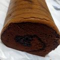 Cooksnap dari Bu Dedi untuk resep Bolu gulung coklat / Chocolate Swiss Roll