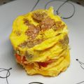 giudittak Cooksnap-ja, amikor elkészítette a(z) Bögrés-mikrós tojásfelfújt receptet.