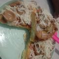 Cooksnap dari sekar nur septi untuk resep Pizza roti tawar teflon