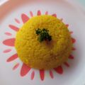 Rosa Muthoni's cooksnap of when they made Tumeric Rice.