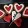El cooksnap de Virginia. cuando hizo Galletas de jengibre.