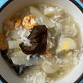 Cooksnap dari phie untuk resep Tekwan Asli Palembang