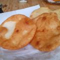 El cooksnap de Mavi Fleitas cuando hizo Tortas fritas.