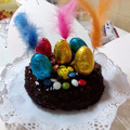 El cooksnap de Susana Martinez Roldán cuando hizo Mona de Pascua de chocolate.