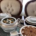 کوک اسنپ سارا_اصغری بعد از امتحان کردن آش رشته.
