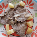 El cooksnap de Regina Hernandez cuando hizo Bisteces de puerco con papas estilo Yucateco.