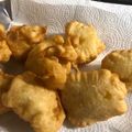El cooksnap de Lucia cuando hizo Buñuelos de manzana.