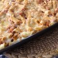 El cooksnap de @tesa.cuina cuando hizo Macarrones vegetarianos, con boloñesa de soja texturizada.