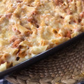 El cooksnap de @tesa.cuina cuando hizo Macarrones vegetarianos, con boloñesa de soja texturizada.