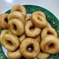 Cooksnap dari Dewi Puspitasari untuk resep Donat Menul untuk Pemula Anti Gagal Tanpa Telur