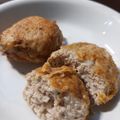 Cooksnap dari Claudy Liao untuk resep 완자전 Wanja Jeon (Korean Beef & Tofu Patties)