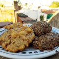 El cooksnap de Vicky Abril cuando hizo Galletas de avena🍪.