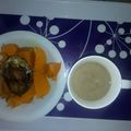 Mrs Oluwakunmi's cooksnap of when they made Okpa(bambara beans).