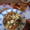 El cooksnap de Beni Picañol cuando hizo Seitán estofado en olla GM E.