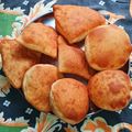 Sangita Vyas's cooksnap of when they made Soft lemon cardamom mahamri.