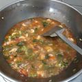 Cooksnap dari Mama Abyan untuk resep Brokoli Udang pedas asam manis