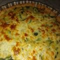 El cooksnap de Maria Maciel cuando hizo Tarta de zapallitos. Rápido y fácil.