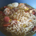El cooksnap de DelicIANNcook cuando hizo Fideos chinos con gambas.