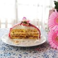 vándorsólyomkisasszony Cooksnap-ja, amikor elkészítette a(z) Svéd 🇸🇪 Hercegnő👑torta "Prinsesstårta"🎂 receptet.