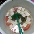 Cooksnap dari mening budi untuk resep Tahu kuah asem pedas