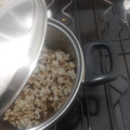 El cooksnap de Ine Florio cuando hizo Pochoclos dulces.
