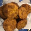 El cooksnap de Priscy cuando hizo Sopaipillas tradicionales.
